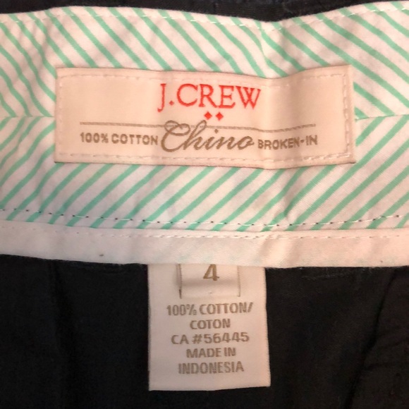 J. Crew black shorts - Picture 7 of 8